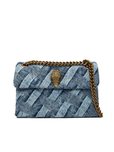 Kurt Geiger Дамска чанта 8885588669 Син