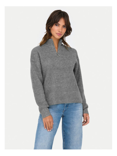 ONLY Пуловер Tokyo 15317865 Сив Standard Fit