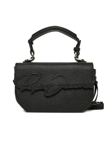 Pepe Jeans Дамска чанта Amber Script PL031664 Черен