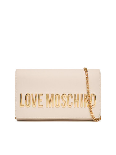 LOVE MOSCHINO Дамска чанта JC4103PP1NKD0110 Бежов