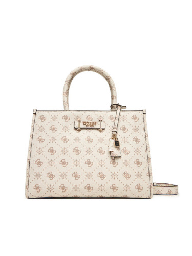 Guess Дамска чанта Silia HWGP98 90220 Екрю