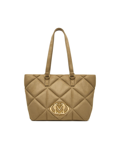 LOVE MOSCHINO Дамска чанта JC4312PP0NKE0105 Бежов