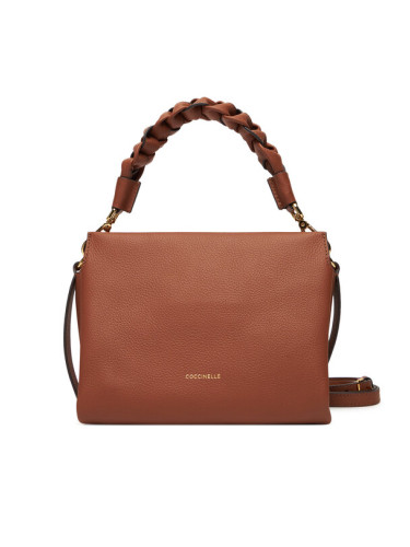 Coccinelle Дамска чанта M50 Boheme Grana Double E1 M50 58 01 01 Кафяв