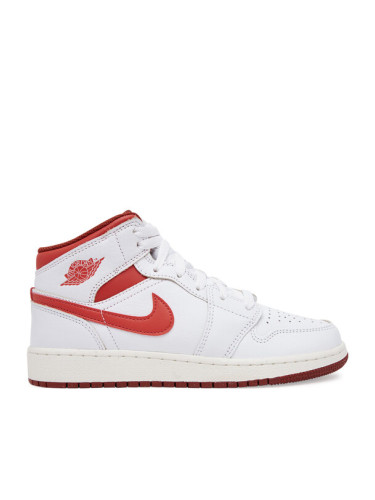 Nike Сникърси Air Jordan 1 MID SE FJ3464 Бял