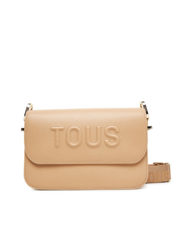 TOUS Дамска чанта Brenda 2002106544 Бежов
