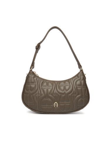 Aigner Дамска чанта Diadora XS 135041 Кафяв