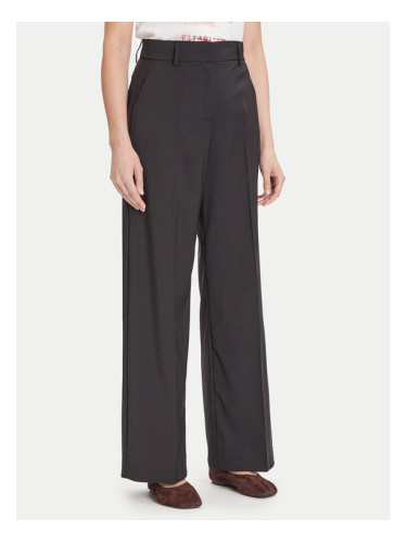 Weekend Max Mara Текстилни панталони Visivo 2525136031 Черен Regular Fit
