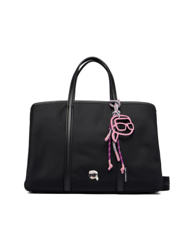 KARL LAGERFELD Дамска чанта A4W30017 Черен