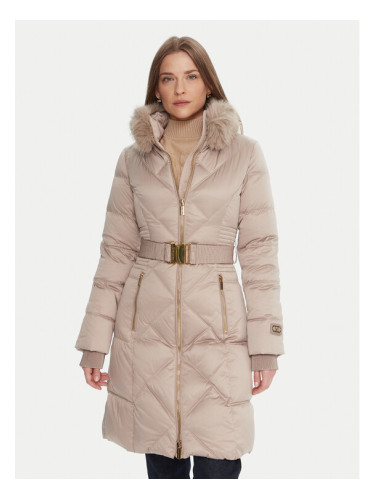 Marciano Guess Зимно палто 5BGL38 7374A Екрю Regular Fit