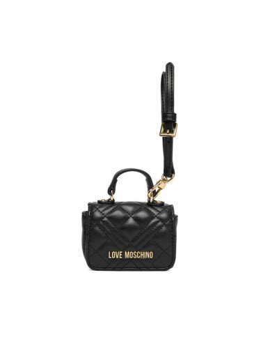 LOVE MOSCHINO Ключодържател JC5410PP0NLA0000 Черен