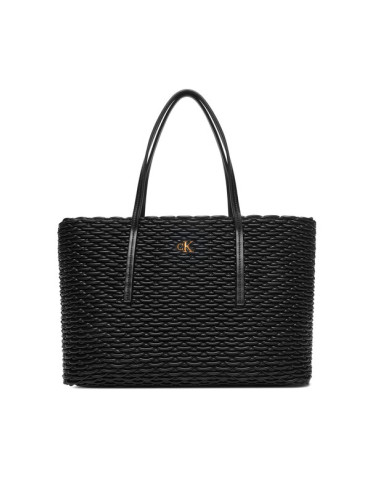 Calvin Klein Дамска чанта LV04F3292G Черен