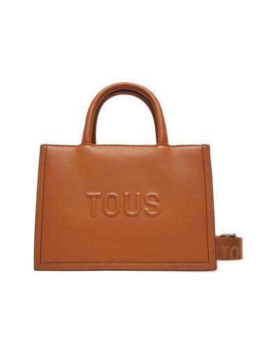 TOUS Дамска чанта Brenda 2002192143 Кафяв
