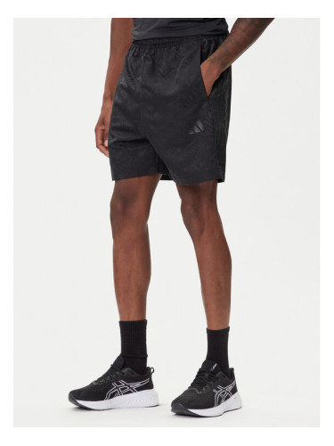 adidas Спортни шорти Common Goal JM1755 Черен Regular Fit