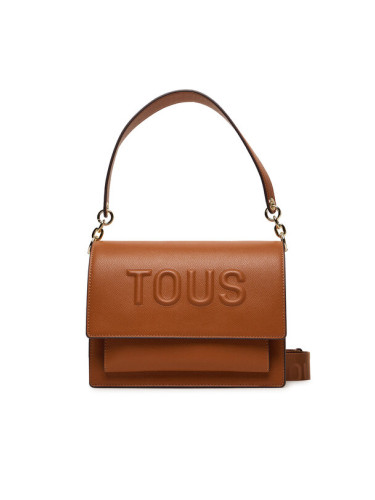 TOUS Дамска чанта Brenda Audree 2002104944 Кафяв
