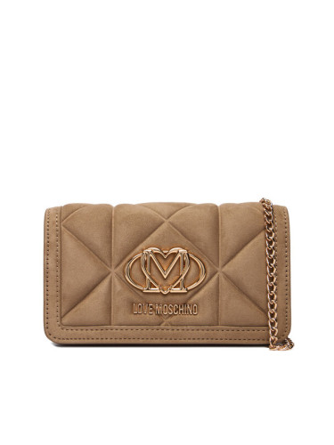 LOVE MOSCHINO Дамска чанта JC5640PP0NKE0105 Бежов