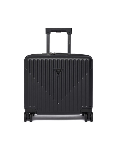 Guess Самолетен куфар за ръчен багаж TMOLPC P5243 Черен