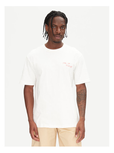 Only & Sons Тишърт Milo 22034452 Бял Relaxed Fit