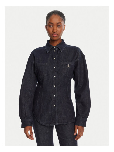 Patrizia Pepe дънкова риза 8C0795/D113-CA74 Тъмносин Regular Fit