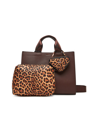 Aldo Дамска чанта Mtl72bag 14141525 Кафяв