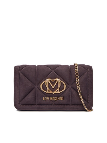 LOVE MOSCHINO Дамска чанта JC5640PP0NKE0650 Виолетов