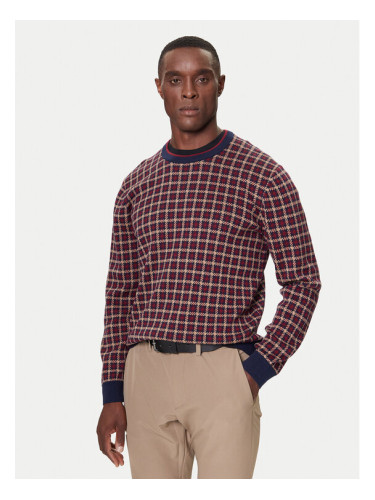 Gant Пуловер 8050253 409 Бордо Regular Fit