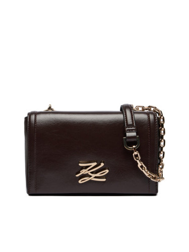 KARL LAGERFELD Дамска чанта A4W30106 Кафяв