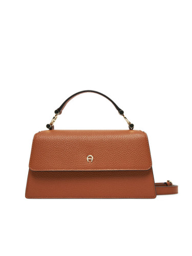 Aigner Дамска чанта Delia S 132985 Кафяв
