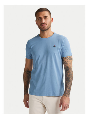 Petrol Industries Тишърт M-ROS-TSR002 Светлосиньо Regular Fit