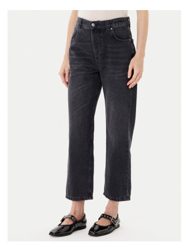 Marella Дънки 2523186084 Черен Mom Fit