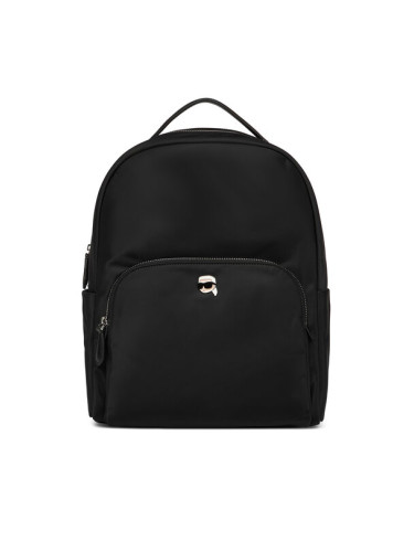 KARL LAGERFELD Раница A4W30250 Черен