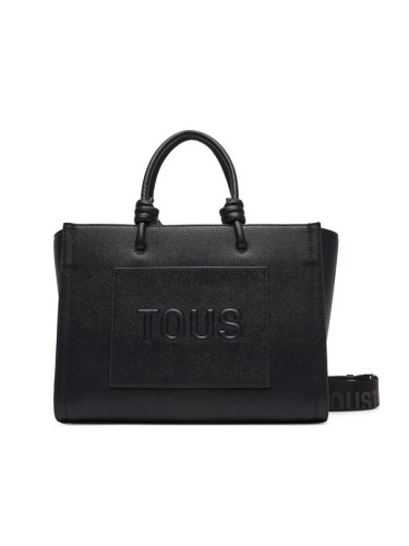 TOUS Дамска чанта La Rue New 2002025651 Черен