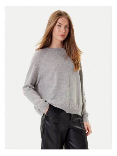 Marella Пуловер Tesa 2523366171 Сив Relaxed Fit