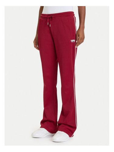 Guess Долнище анцуг W5BB58 FL04W Бордо Regular Fit