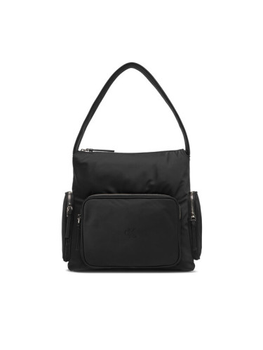 Calvin Klein Дамска чанта LV04F3296G Черен