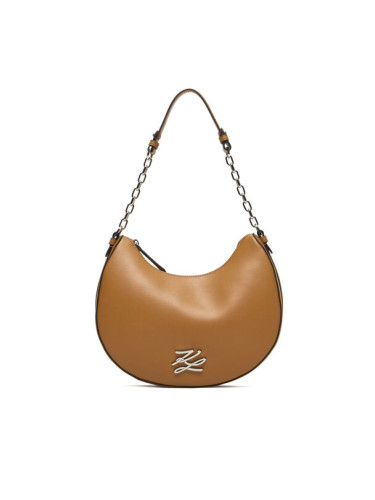 KARL LAGERFELD Дамска чанта A2W30019 Кафяв