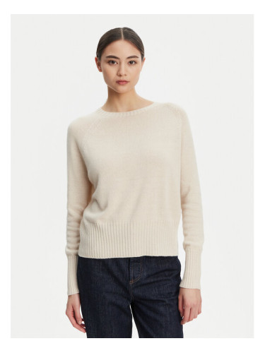 Marella Пуловер Spider 2523366354 Бежов Oversize