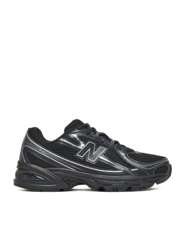 New Balance Сникърси U740BM2 Черен