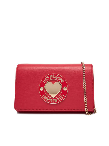 LOVE MOSCHINO Дамска чанта JC4368PP0NKG0500 Червен