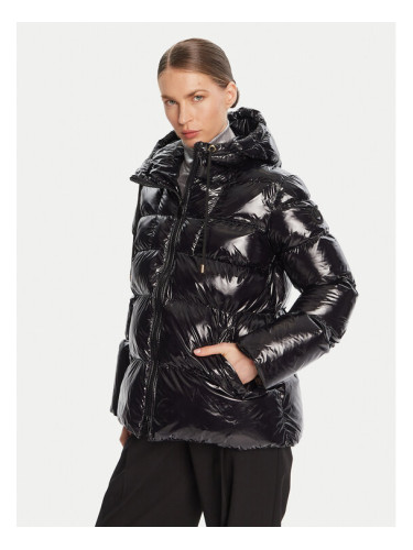 PINKO Зимно яке Eleodoro 101597 A2P7 Черен Regular Fit