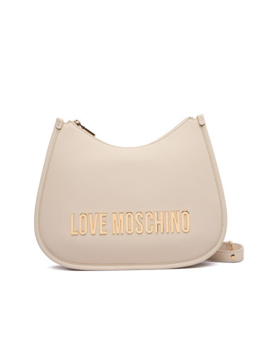 LOVE MOSCHINO Дамска чанта JC4021PP0NKD0110 Екрю