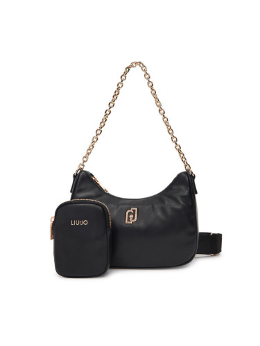 Liu Jo Дамска чанта S Hobo AF5180 E0077 Черен