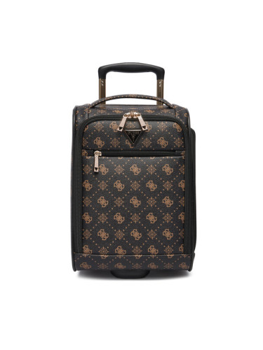 Guess Самолетен куфар за ръчен багаж TWGP98 90971 Кафяв
