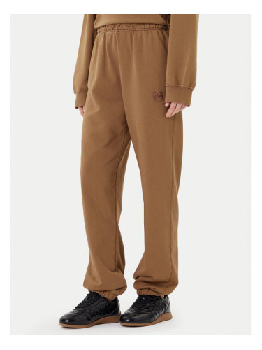 PINKO Долнище анцуг Pazzo 105508 A2RB Кафяв Regular Fit