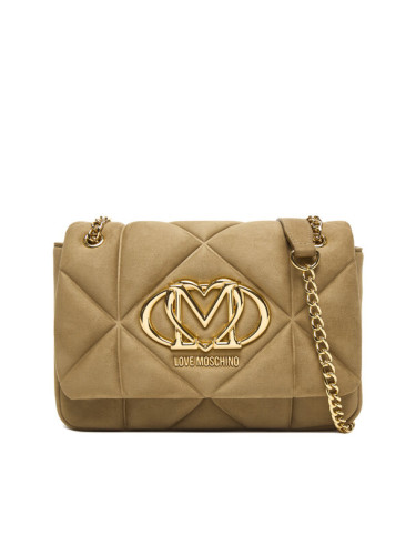 LOVE MOSCHINO Дамска чанта JC4314PP0NKE0105 Бежов