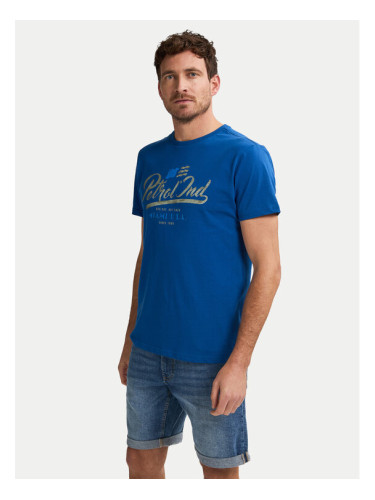 Petrol Industries Тишърт M-1050-TSR600 Син Regular Fit