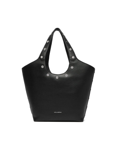 KARL LAGERFELD Дамска чанта A4W30120 Черен