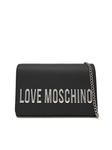 LOVE MOSCHINO Дамска чанта JC4103PP0NKD000B Черен