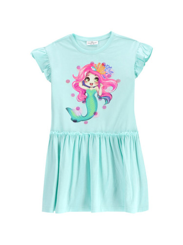 Coccodrillo Ежедневна рокля WC5129202IGK Зелен Regular Fit