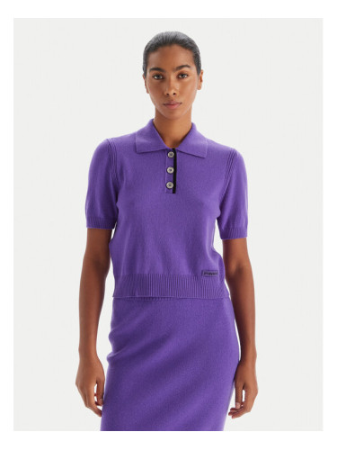 PINKO Пуловер Gorgona 105450 A2Q9 Виолетов Regular Fit