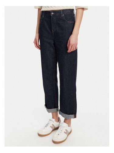 Marella Дънки Tomboy 2523186074 Тъмносин Loose Fit